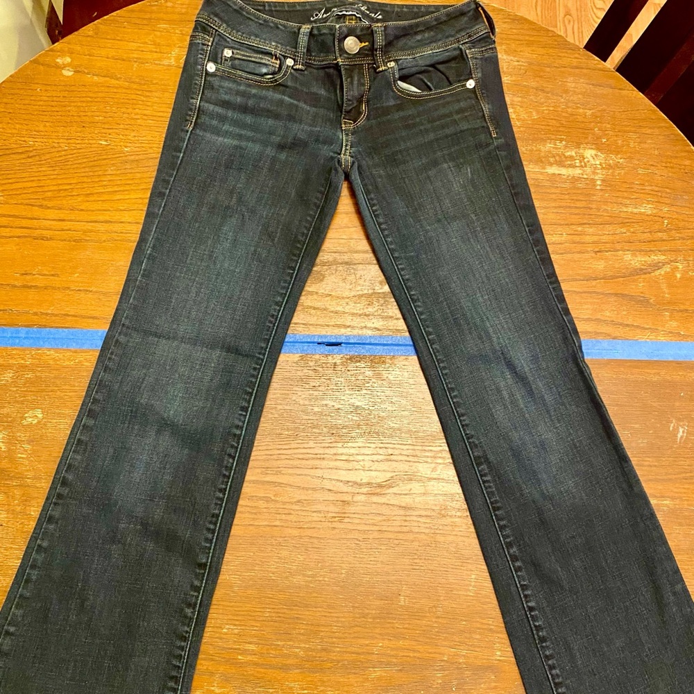 American Eagle Straight Leg Jean